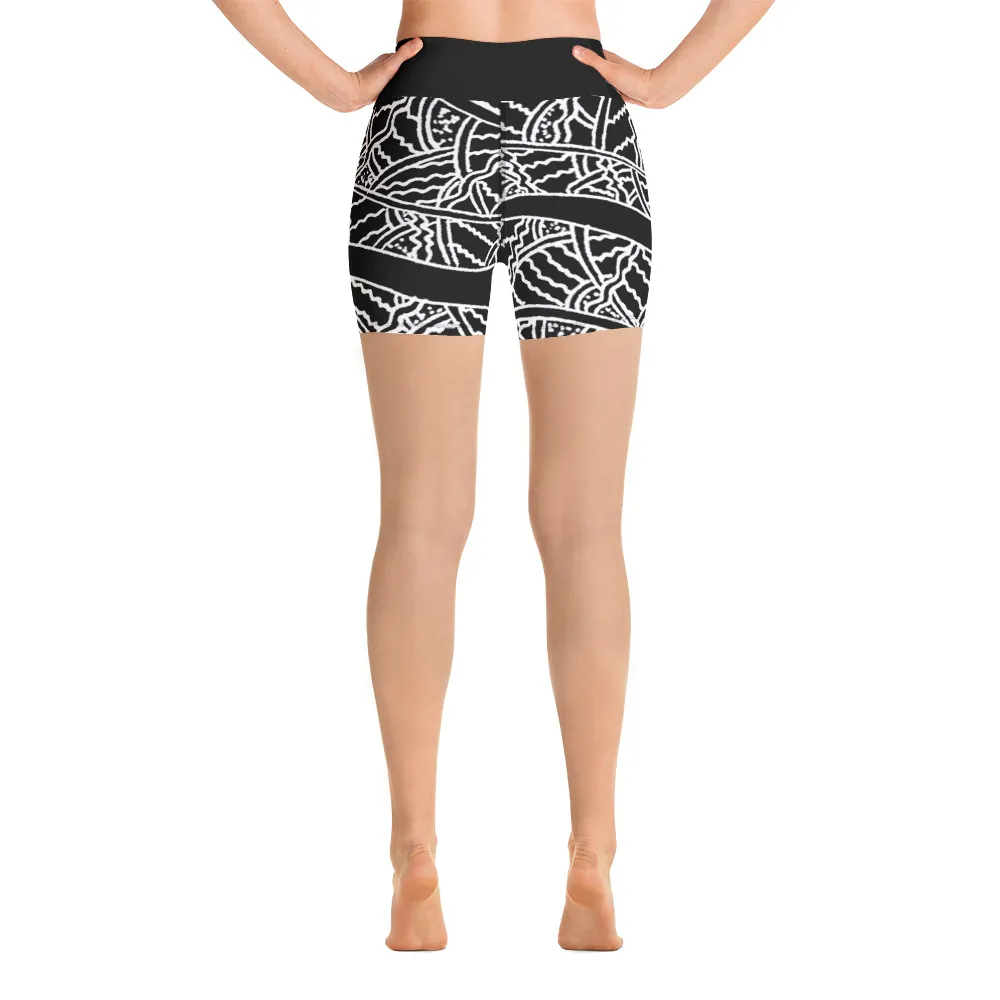 Yoga Shorts Driftwood